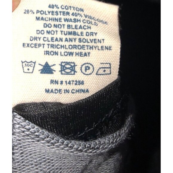 Plaid Top Sparkle Reindeer Womens Size M Red Sequin Gray Mixed Media Christmas - Picture 11 of 11